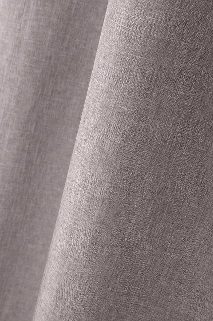 Draperie Bea 140X260 cm, culoare greige, 100% poliester - imagine 4