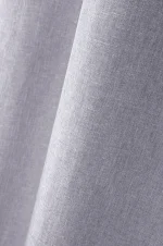 Draperie Bea 140X260 cm, culoare gri, 100% poliester - imagine 4