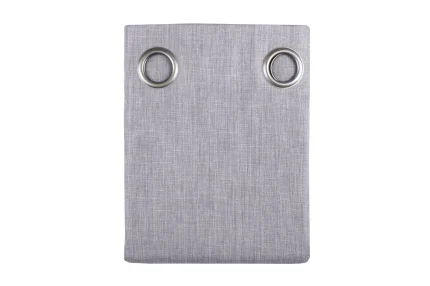 Draperie Bea 140X260 cm, culoare gri, 100% poliester - imagine 3