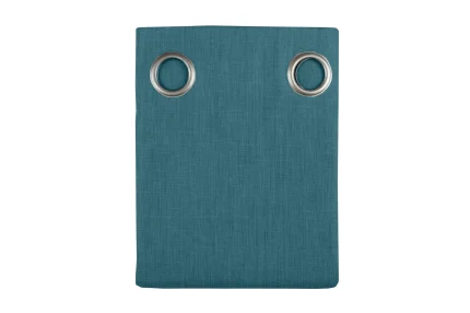 Draperie Bea 140X260 cm, culoare turcoaz, 100% poliester - imagine 3