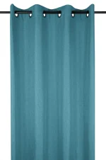 Draperie Bea 140X260 cm, culoare turcoaz, 100% poliester