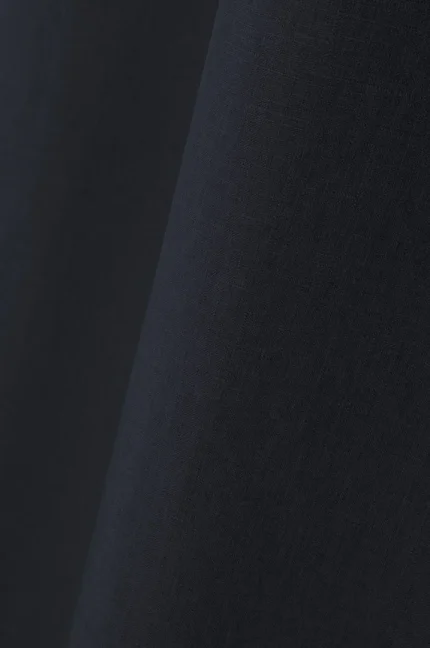 Draperie Bea 140X260 cm, culoare gri închis, 100% poliester - imagine 4