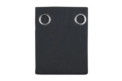 Draperie Bea 140X260 cm, culoare gri închis, 100% poliester - imagine 3