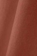 Draperie Bea 140X260 cm, culoare cărămiziu, 100% poliester - imagine 4