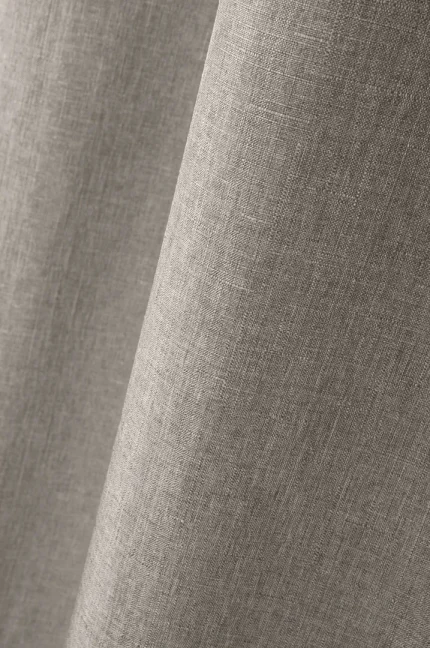 Draperie Bea 140X260 cm, culoare nisip, 100% poliester - imagine 4