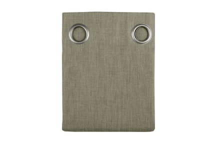 Draperie Bea 140X260 cm, culoare gri, 100% poliester - imagine 3