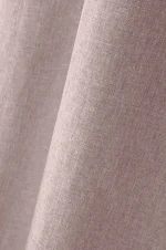 Draperie Bea 140X260 cm, culoare pudră, 100% poliester - imagine 4