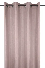 Draperie Bea 140X260 cm, culoare pudră, 100% poliester