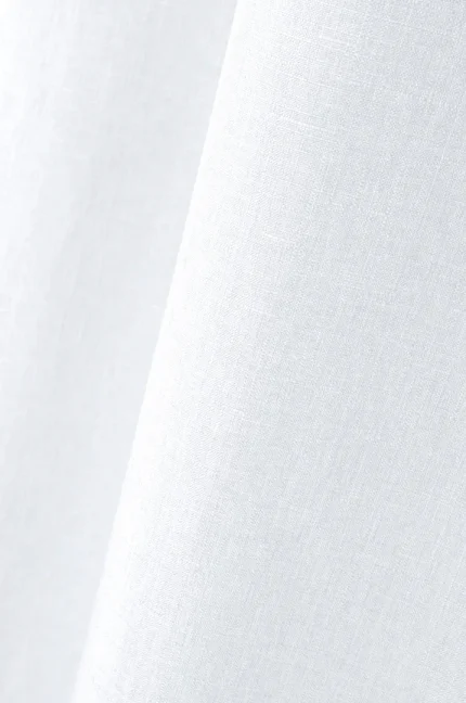 Draperie Bea 140X260 cm, culoare alb, 100% poliester - imagine 4