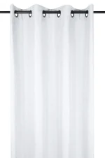 Draperie Bea 140X260 cm, culoare alb, 100% poliester