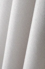 Draperie Copenhague 140X260 cm, culoare crem, 100% poliester - imagine 3