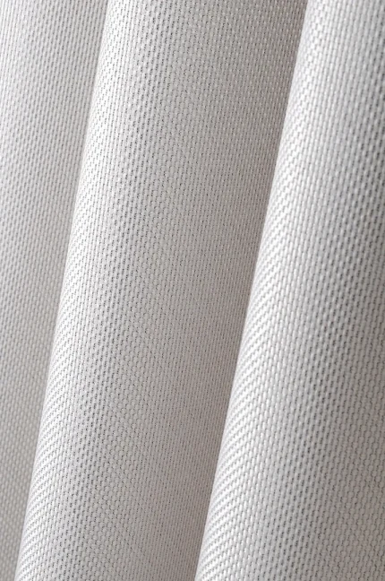 Draperie Copenhague 140X260 cm, culoare crem, 100% poliester - imagine 3