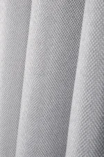 Draperie Copenhague Gri 140X260 cm, culoare perlă, 100% poliester - imagine 3