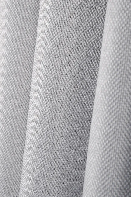 Draperie Copenhague Gri 140X260 cm, culoare perlă, 100% poliester - imagine 3