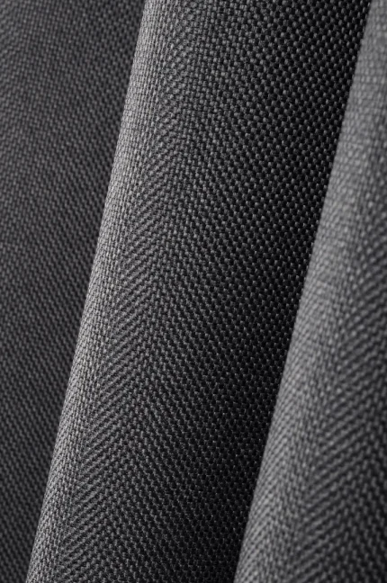 Draperie Copenhague 140X260 cm, culoare antracit, 100% poliester - imagine 3