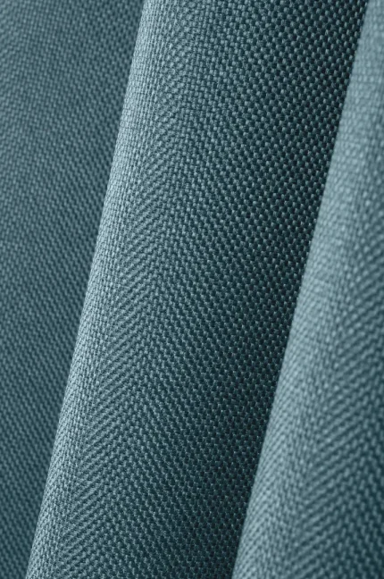 Draperie Copenhague 140X260 cm, culoare azur, 100% poliester - imagine 3