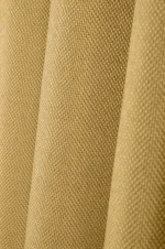 Draperie Blackout Copenhague 140X260 cm, culoare muștar, 100% poliester - imagine 3