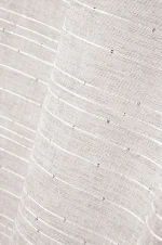 Perdea Celian 135X260 cm, culoare natural, 100% poliester - imagine 3