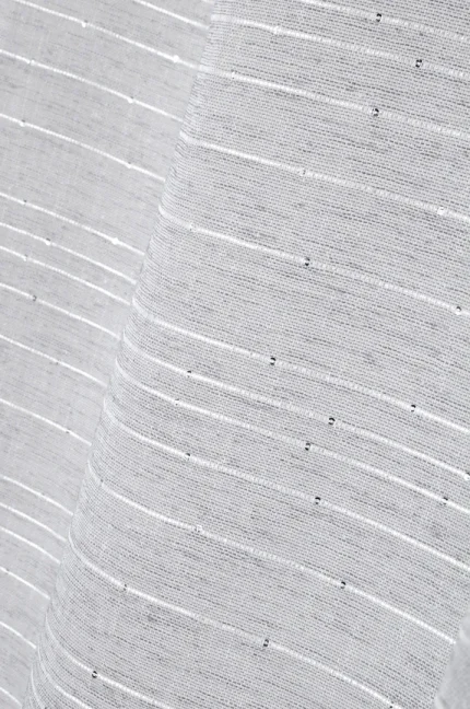 Perdea Celian 135X260 cm, culoare gri, 100% poliester - imagine 3