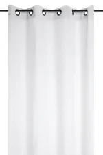 Perdea Paloma 140X260 cm, culoare alb, 100% poliester