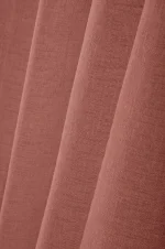 Perdea Paloma 140X260 cm, culoare cărămiziu, 100% poliester - imagine 3