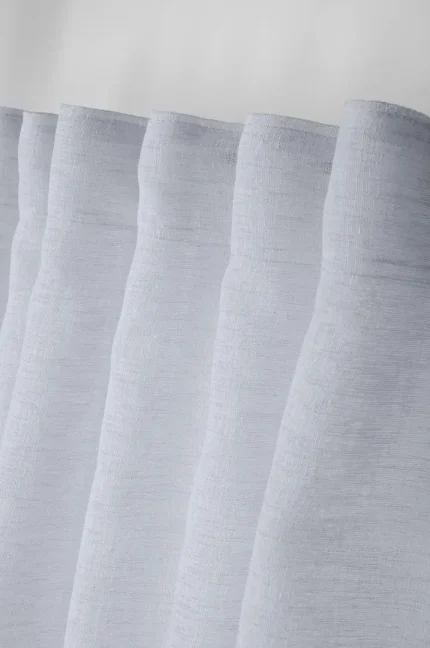 Perdea Madrid 140X260 cm, culoare alb neon, 100% poliester - imagine 4