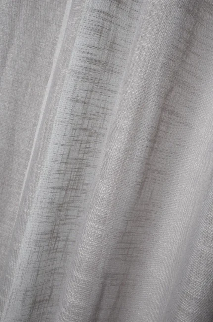 Perdea Ontario 135X260 cm, culoare greige, 100% poliester - imagine 3