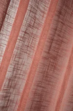 Perdea Ontario 135X260 cm, culoare cărămiziu, 100% poliester - imagine 3