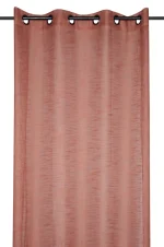 Perdea Ontario 135X260 cm, culoare cărămiziu, 100% poliester