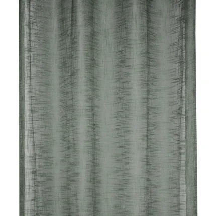 Perdea Ontario 135X260 cm, culoare gri verde, 100% poliester