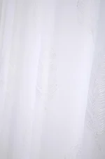 Perdea Vibes 140X260 cm, culoare argintiu, 100% poliester - imagine 3