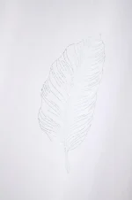 Perdea Vibes 140X260 cm, culoare verde, 100% poliester - imagine 4