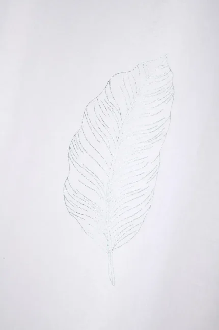 Perdea Vibes 140X260 cm, culoare verde, 100% poliester - imagine 4