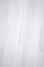 Perdea Vibes 140X260 cm, culoare verde, 100% poliester - imagine 3