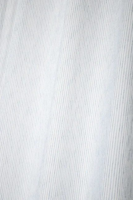 Perdea Camaret 140X260 cm, culoare bleu, 100% poliester - imagine 3