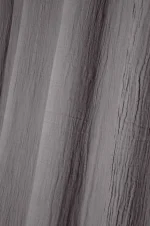 Draperie Coline 140X260 cm, culoare greige, 100% bumbac - imagine 3