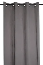 Draperie Coline 140X260 cm, culoare greige, 100% bumbac