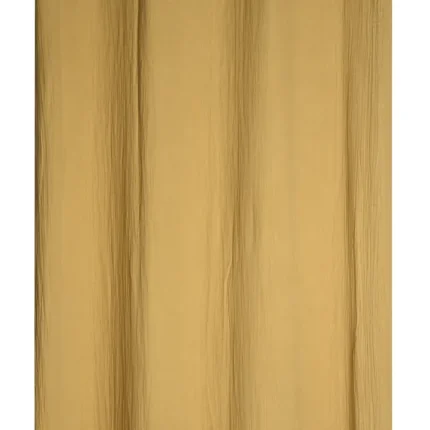 Draperie Coline 140X260 cm, culoare muștar, 100% bumbac