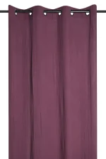 Draperie Coline 140X260 cm, culoare vișiniu, 100% bumbac