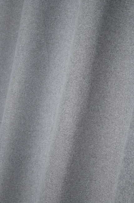 Draperie Portland 140X260 cm, culoare gri, 100% poliester - imagine 3