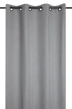 Draperie Portland 140X260 cm, culoare gri, 100% poliester