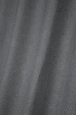 Draperie Portland 140X260 cm, culoare gri închis, 100% poliester - imagine 3