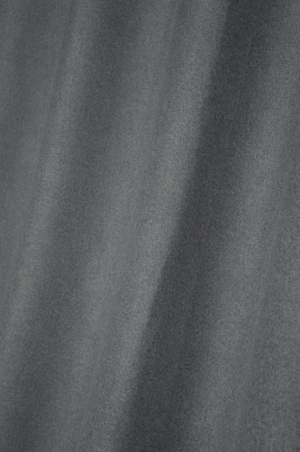 Draperie Portland 140X260 cm, culoare gri închis, 100% poliester - imagine 3