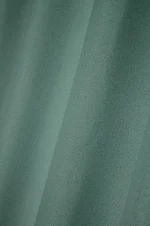 Draperie Portland 140X260 cm, culoare verde, 100% poliester - imagine 2