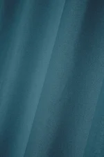 Draperie Portland 140X260 cm, culoare verde petrol, 100% poliester - imagine 2