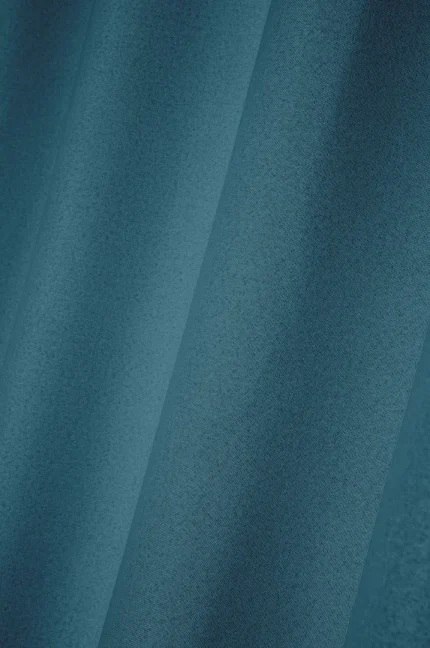 Draperie Portland 140X260 cm, culoare verde petrol, 100% poliester - imagine 2
