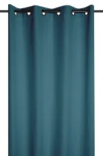 Draperie Portland 140X260 cm, culoare verde petrol, 100% poliester