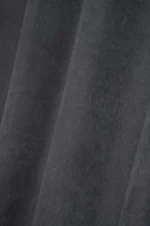 Draperie Harvard 140X260 cm, culoare antracit, 100% poliester - imagine 3