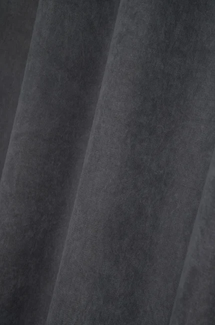 Draperie Harvard 140X260 cm, culoare antracit, 100% poliester - imagine 3
