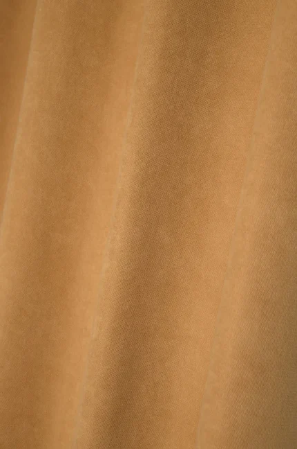 Draperie Harvard 140X260 cm, culoare muștar închis, 100% poliester - imagine 3